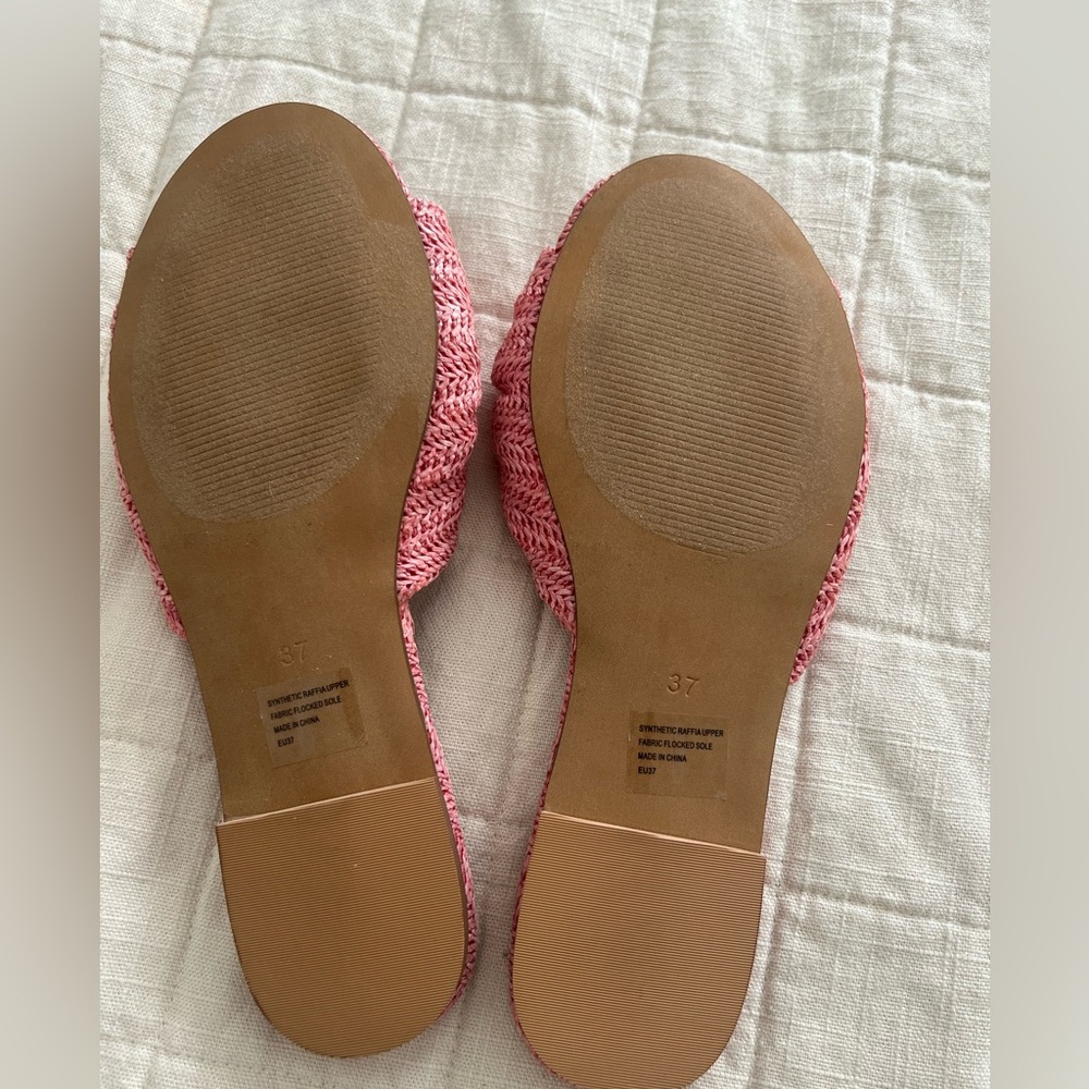 Nwot Silent D Raffia Sandals - image 6